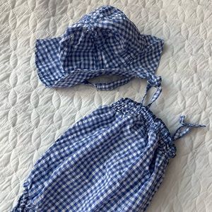 Just One You made by Carter’s Onesie + Hat